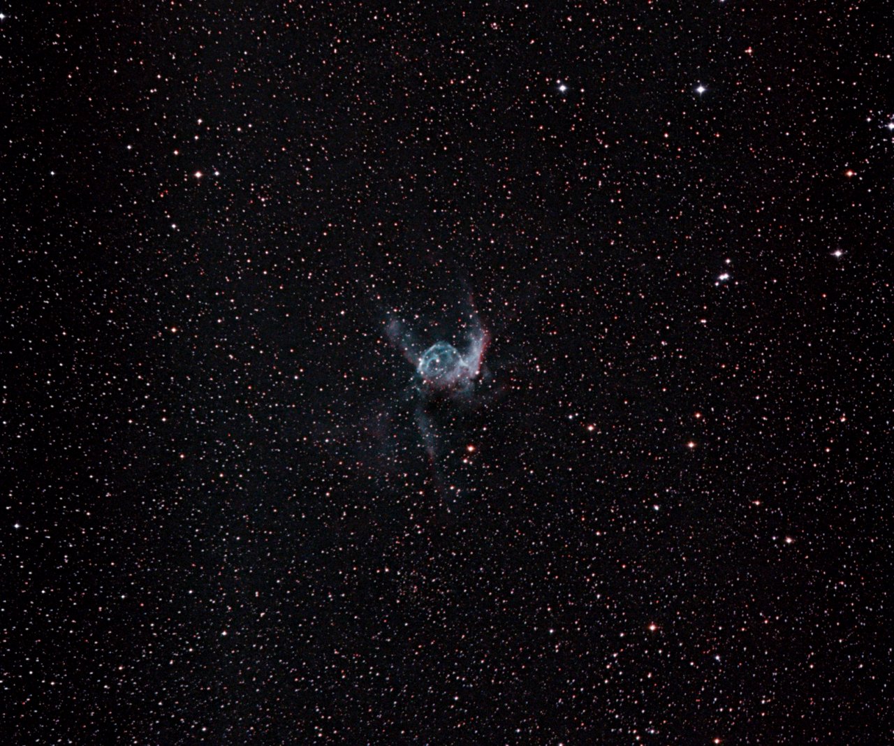 NGC2359, Thor's Helmet